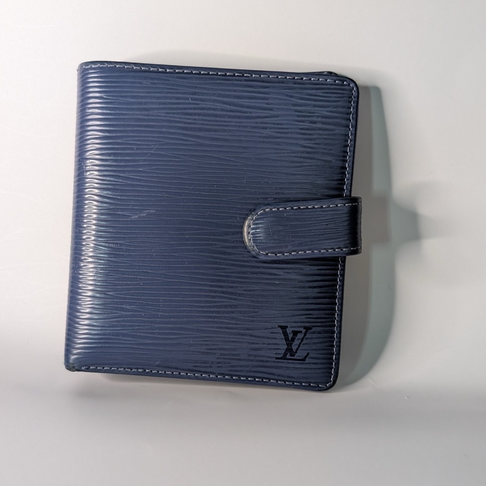 Louis Vuitton RARE Indigo Blue Porte Billets
Compact Wallet